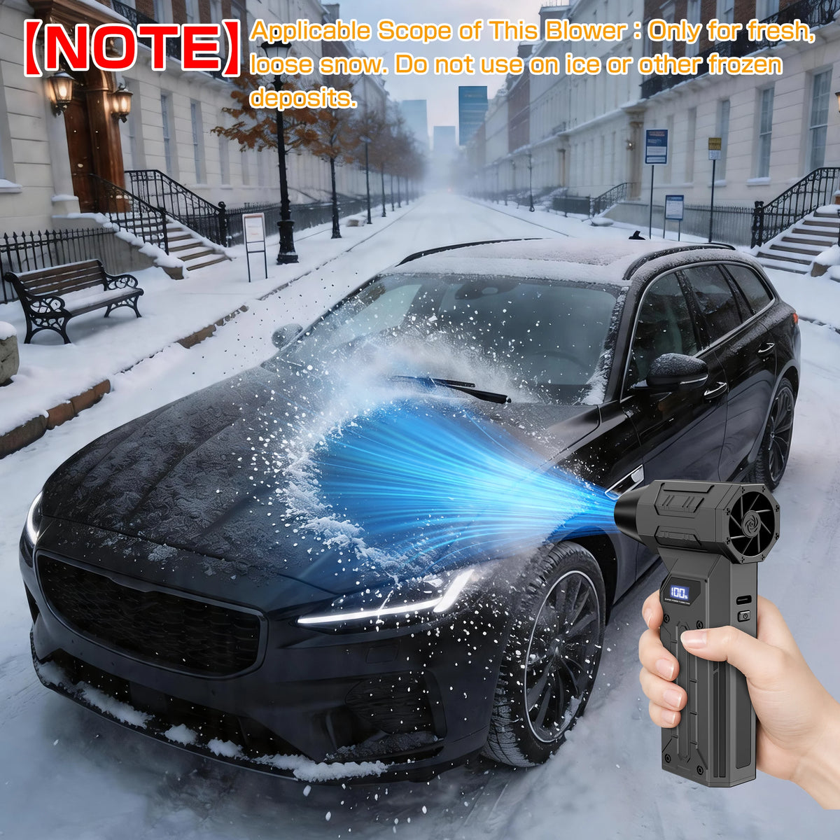 Portable Turbo Jet Fan – 140,000 RPM Cordless Blower & Cleaner Portable Turbo Blower Axl