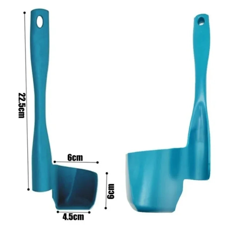 Rotating Silicone Scraper Spatula for TM6 Cooking Machine Silicone Scraper Spatula Axl