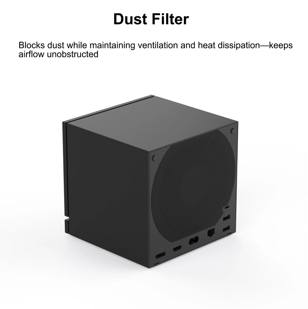 Steam Deck 5-in-1 Dust Filter & Carbon Fiber Sticker Kit Console Protective Kit Axl