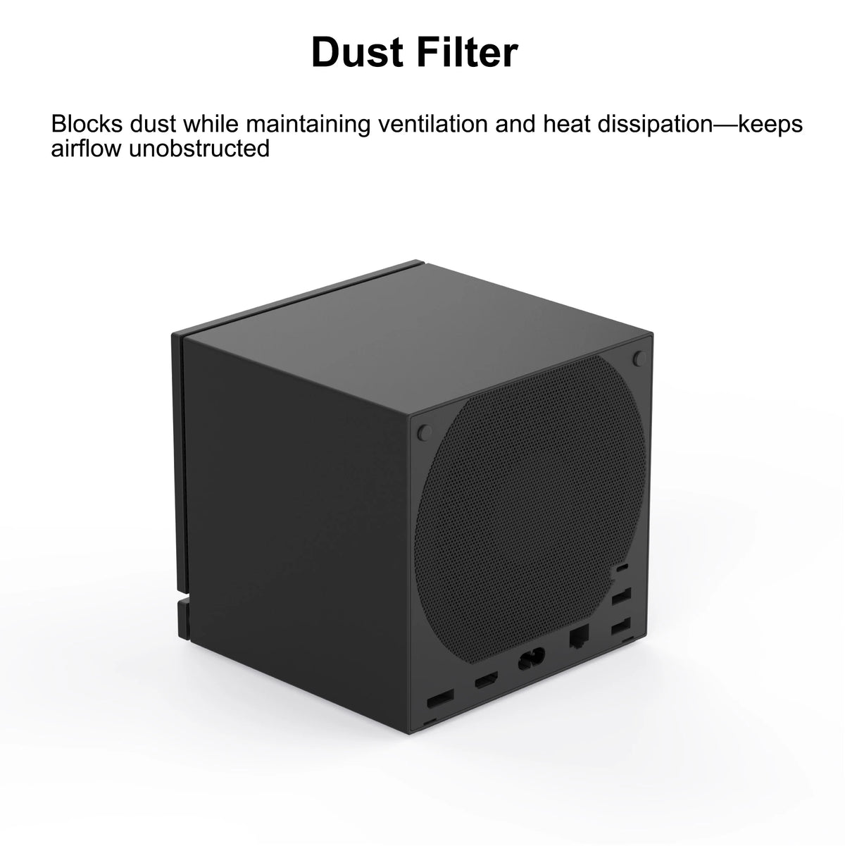 Steam Deck 5-in-1 Dust Filter & Carbon Fiber Sticker Kit Console Protective Kit Axl