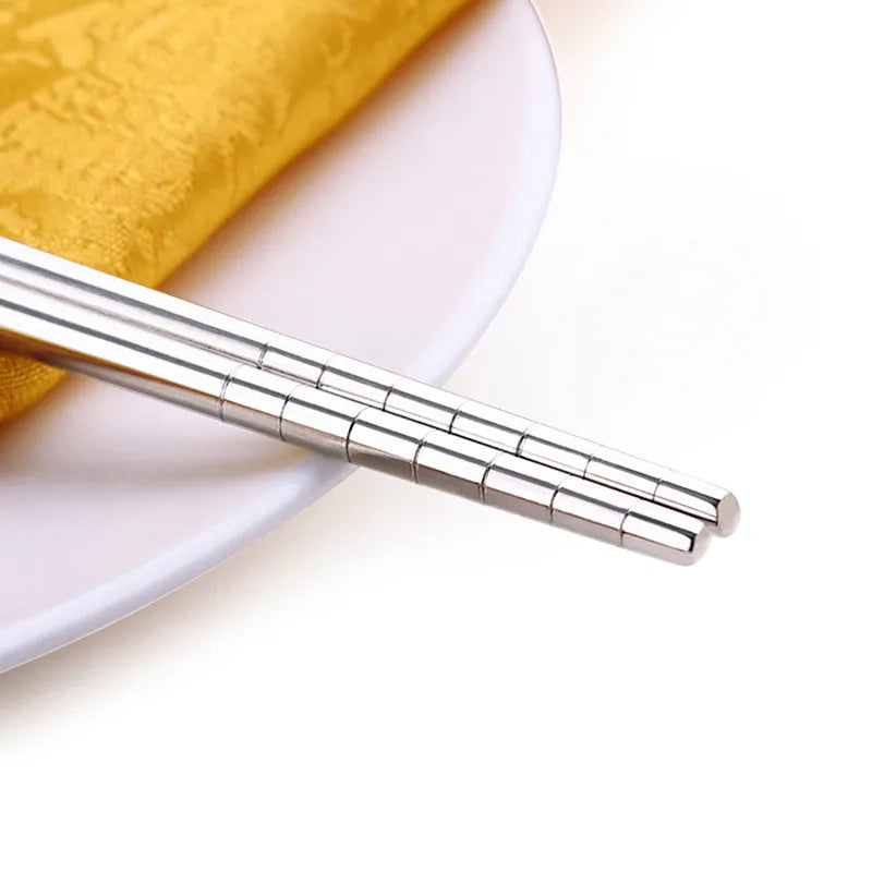 Long Stainless Steel Chopsticks – Hot Pot, Frying & Sushi Cooking Chopsticks Axl