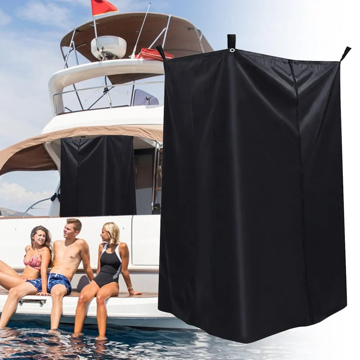 Portable Pop-Up Changing Room Tent for Camping & RV Travel Pop-Up Privacy Tent Axl