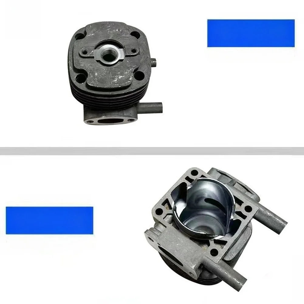 B45 Lawn Mower Cylinder Assembly – 40mm Bore Aluminum Kit Lawn Mower Engine Part Axl