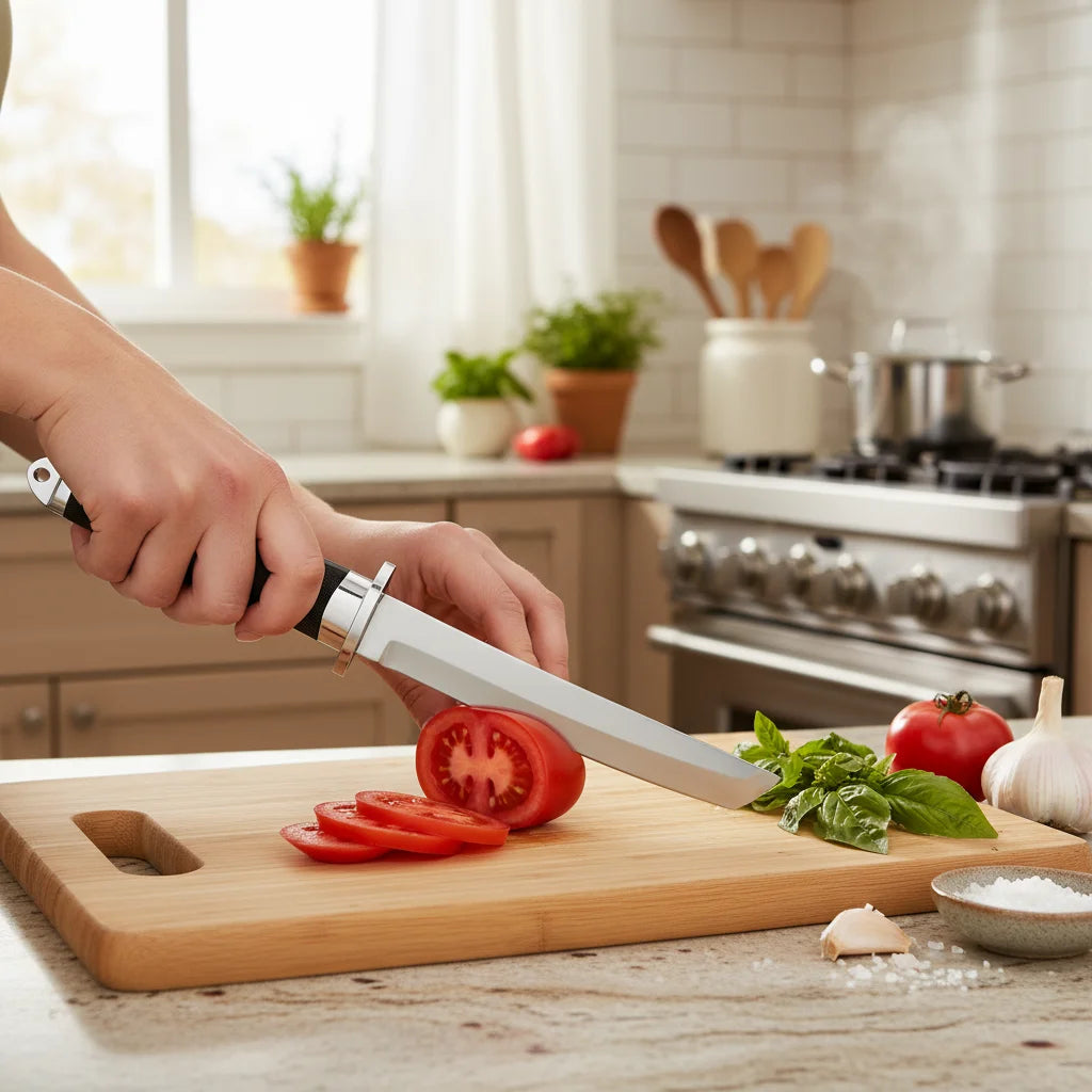 Hand Forged Stainless Steel Boning & Fruit Knife | Chef Kitchen Boning Knife Axl