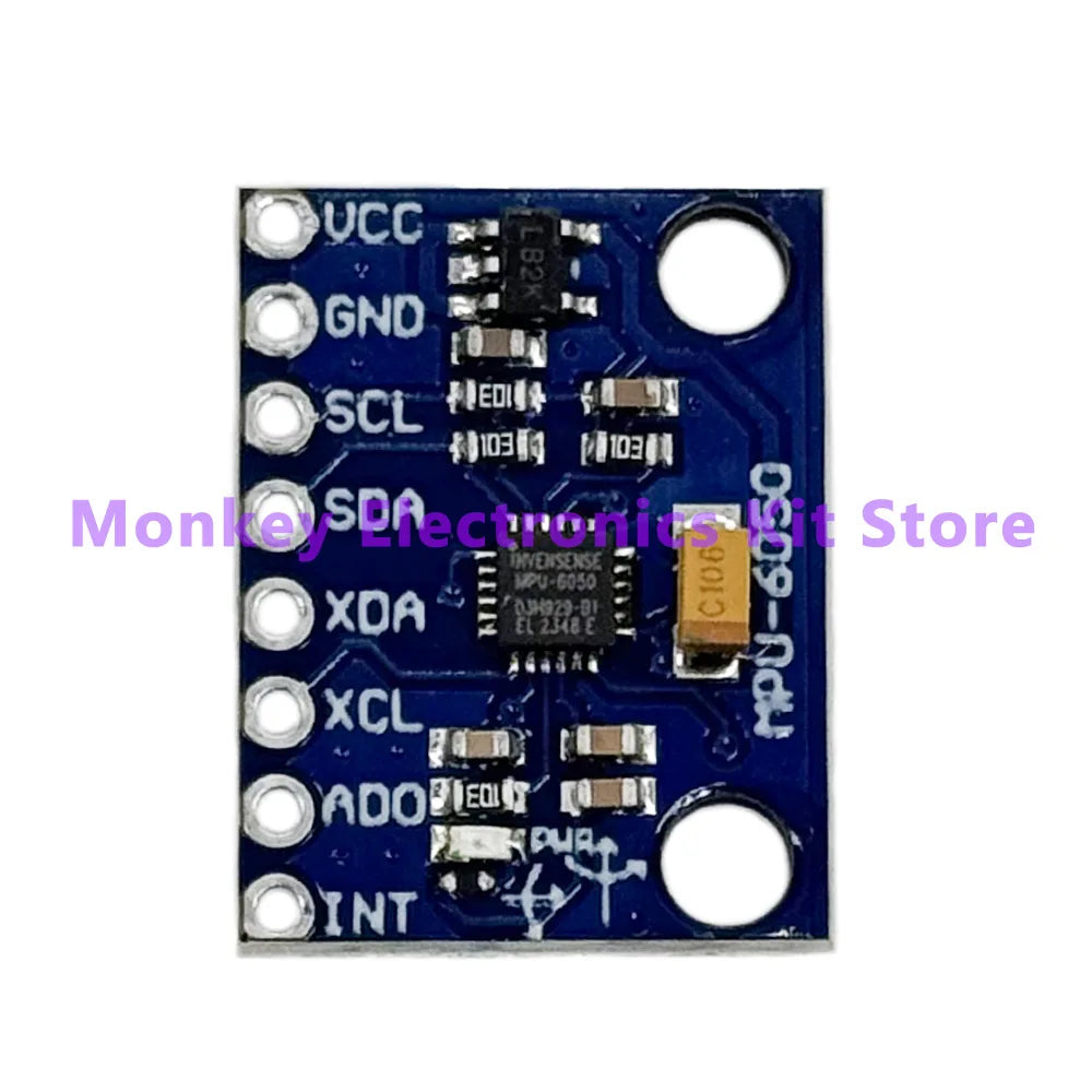 GY-521 MPU-6050 3-Axis Gyroscope & Accelerometer Module IMU Sensor Module Axl