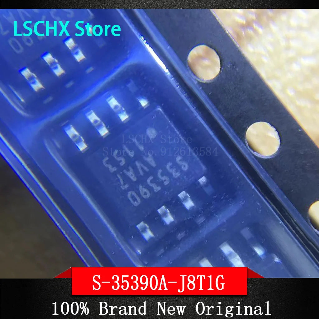 10pcs S-35390A-J8T1G SOIC-8 Real-Time Clock IC Chips Real-Time Clock IC Axl