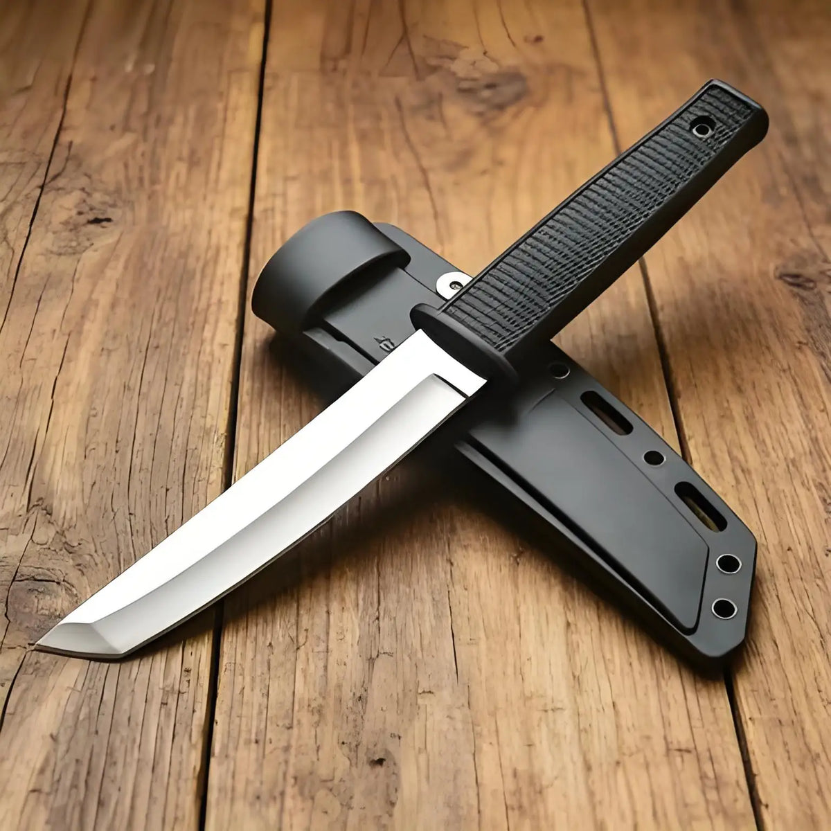 Stainless Steel Portable Utility Knife – Fruit & Meat Cutter Utility Kitchen Knife Axl TWG-AK76-