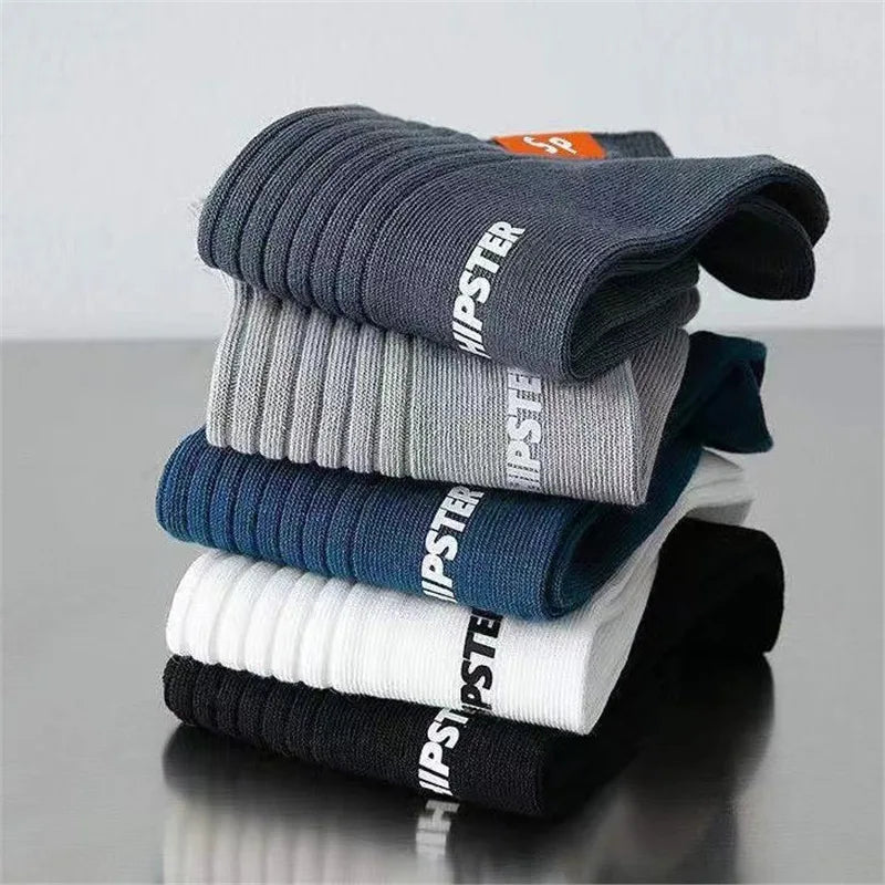 5-Pack Men's Low Cut Breathable Cotton Boat Socks Men's Casual Socks Axl 5 pairs mix One Size