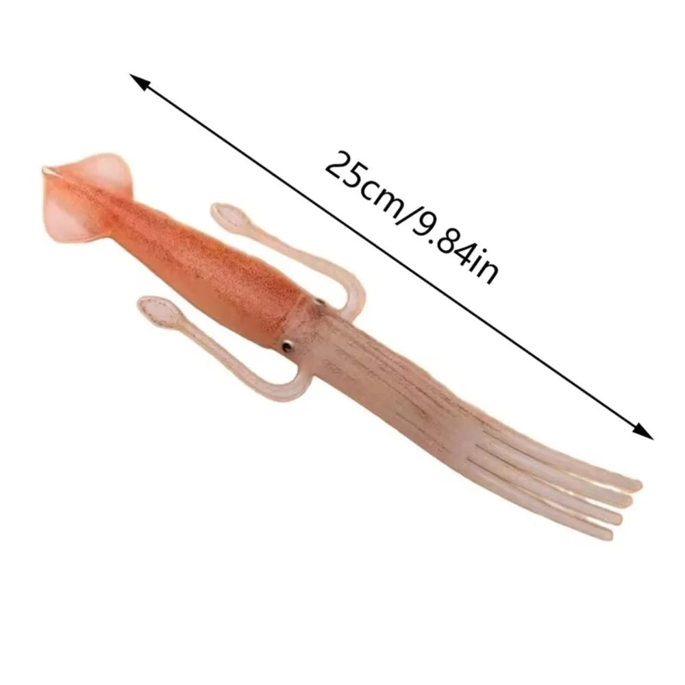 Funny Squid Cuttlefish Fork – Heat-Resistant Noodle Fork Novelty Dinner Fork Axl