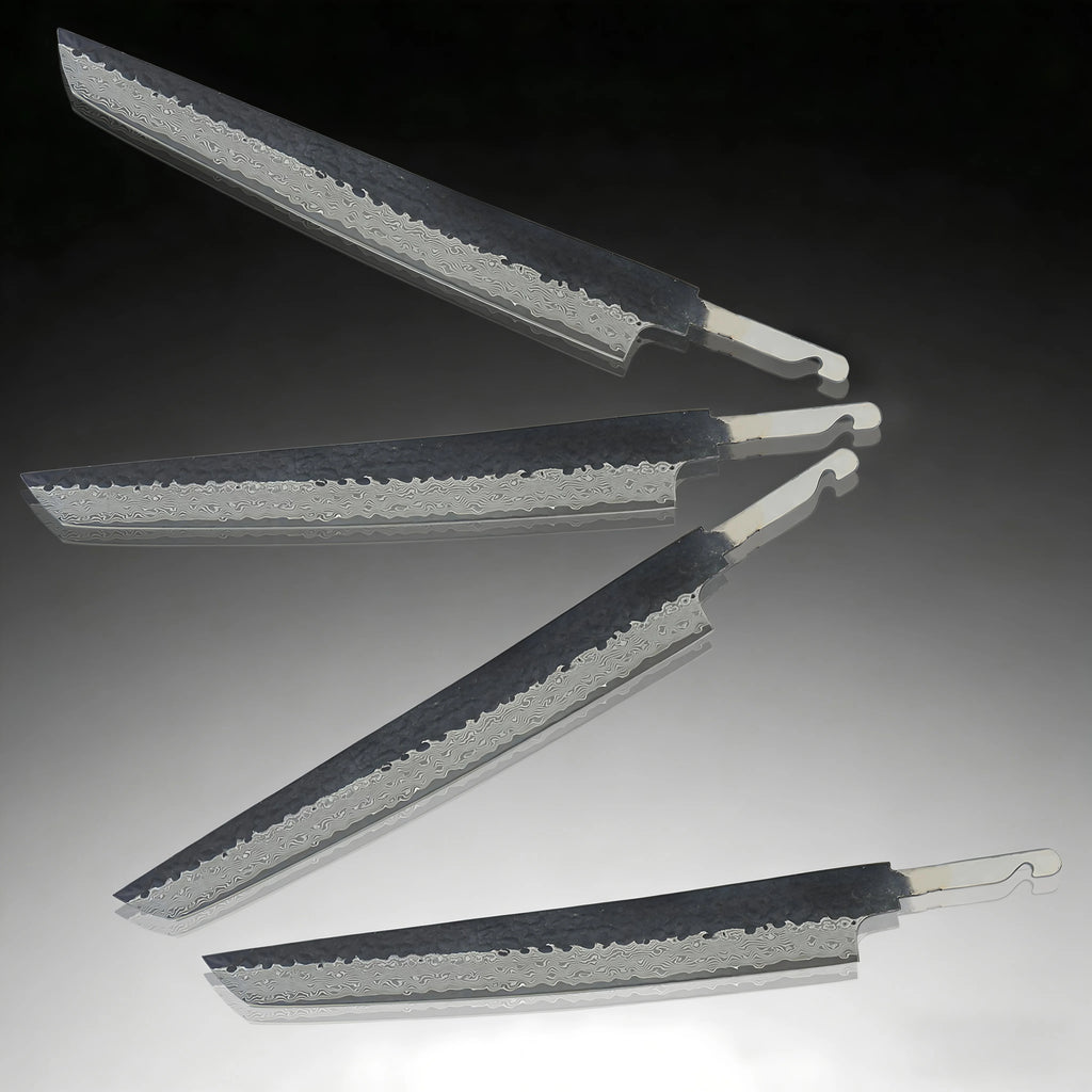 67-Layer Damascus Steel Sashimi Knife Blank Blade DIY Kit Knife Blank Blade Axl