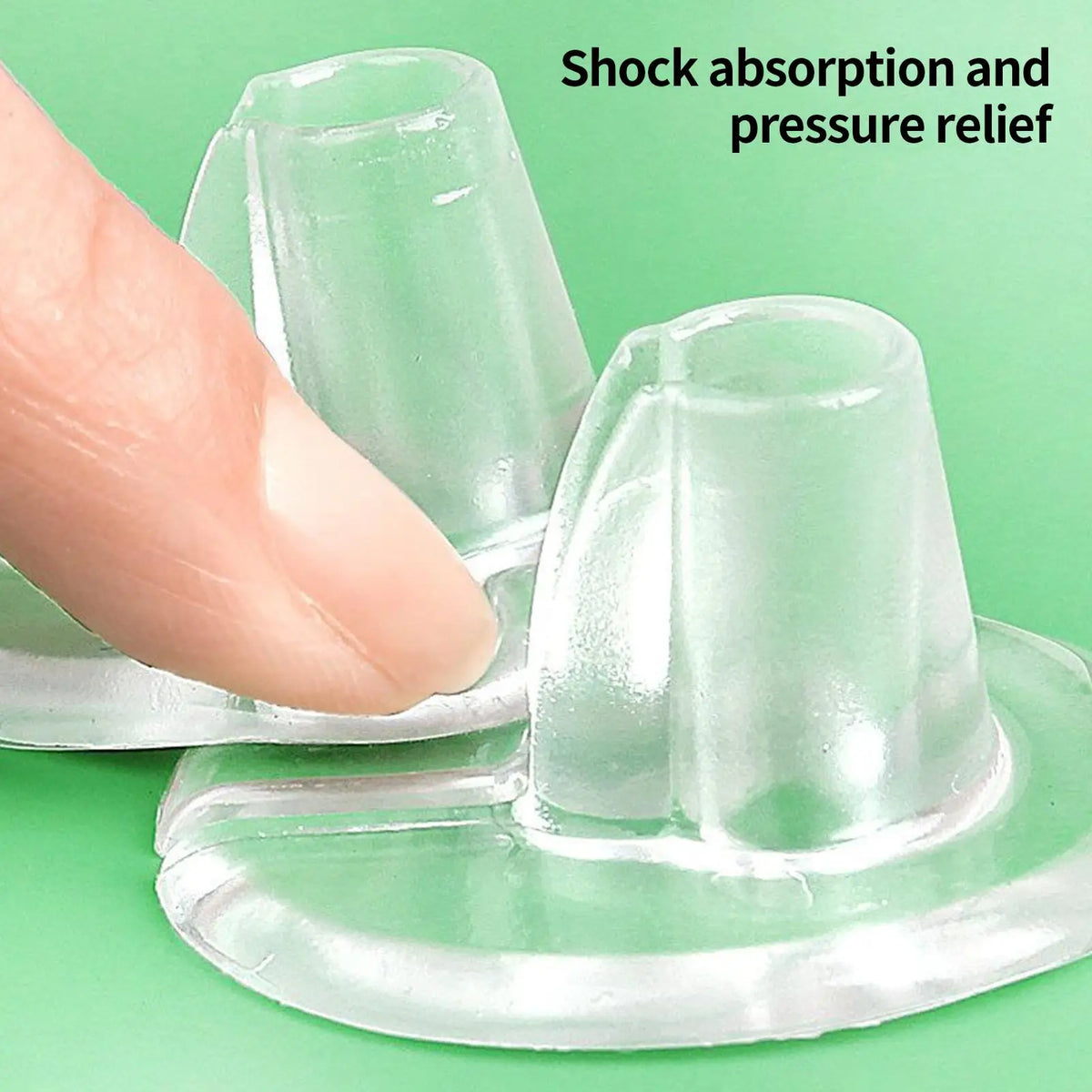 Thong Sandal Toe Cushions 2 Pairs – Gel Blister Protectors Sandal Toe Cushion Axl Default Title