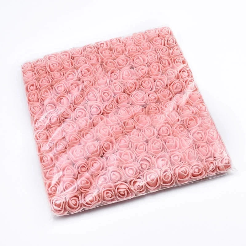 UV-Resistant Foam Rose Artificial Flowers 144 Pcs – DIY Décor Artificial Flower Heads Axl color 4 1 pc