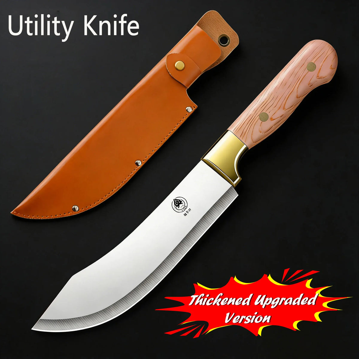 Professional Stainless Steel Boning Knife Set with Sheath Boning Knife Set Axl 1pcs C
