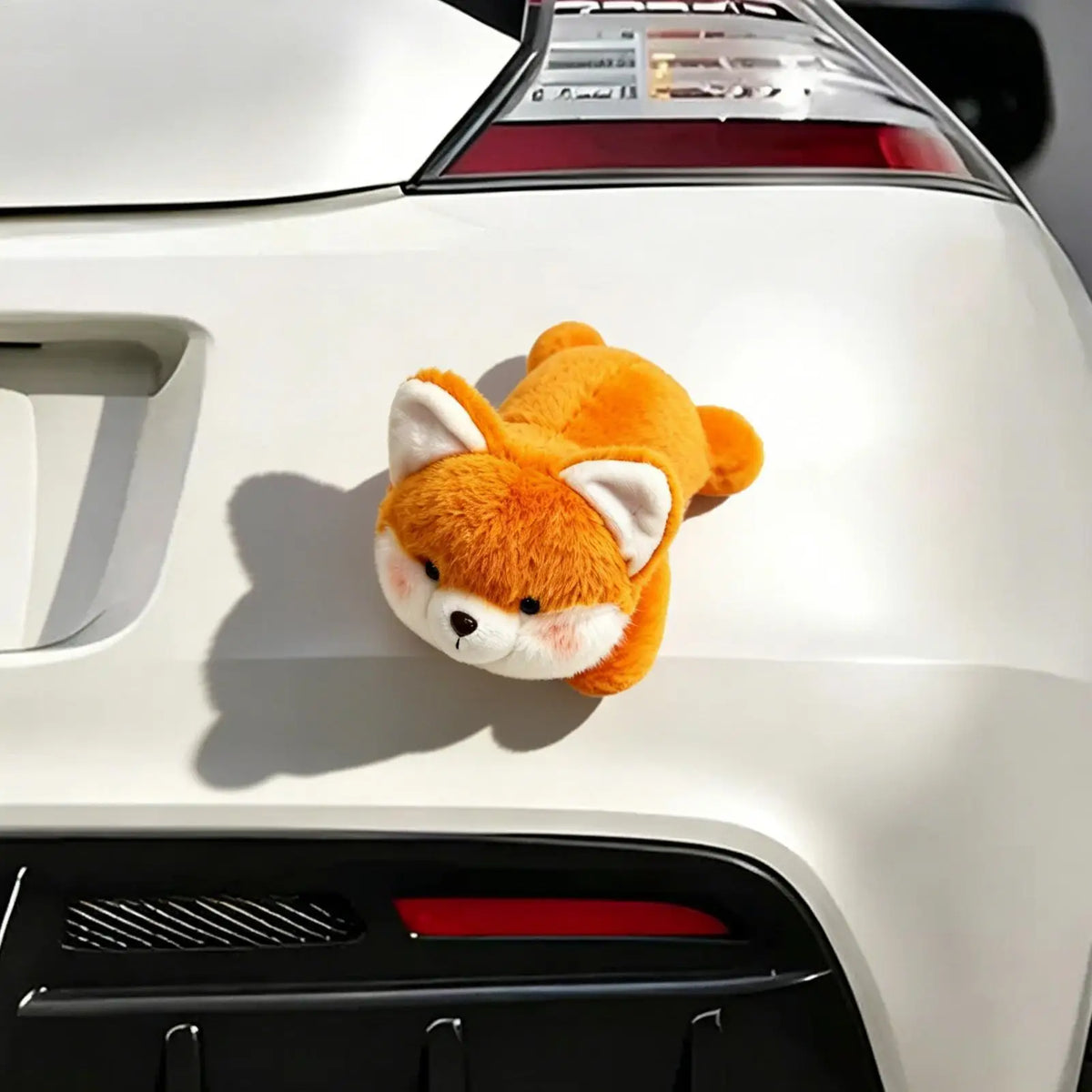 Funny Plush Animal Car Magnets – Cute Bumper & Fridge Decor Decorative Car Magnet Axl