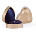 Heart Shape LED Light Ring Box – Jewelry Gift Storage Case LED Jewelry Box Axl Gold