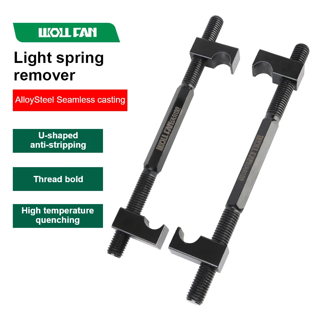 Motorcycle Shock Absorber Spring Compressor Tool – 2 Pcs Spring Compressor Tool Axl