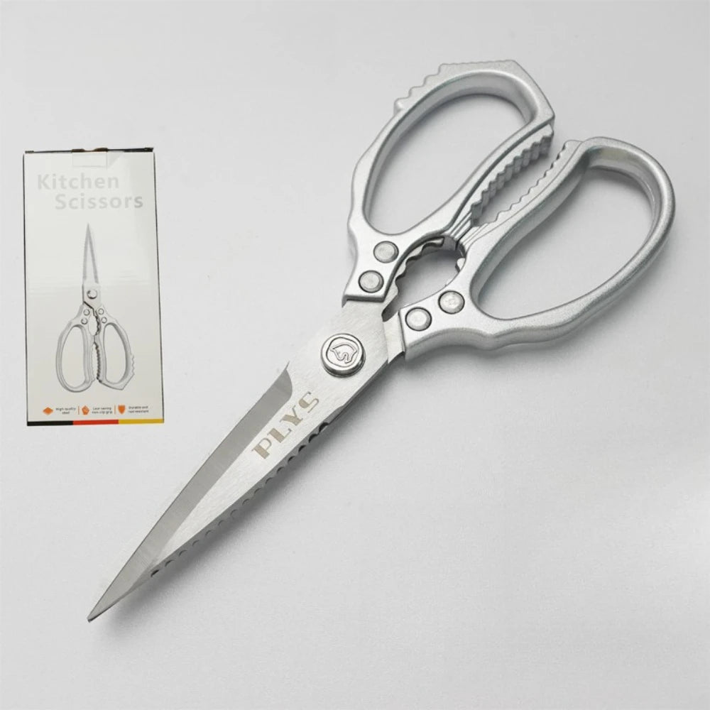 Heavy-Duty Stainless Steel Cooking Shears | Multi-Purpose Kitchen Scissors Kitchen Shears Axl 1pc
