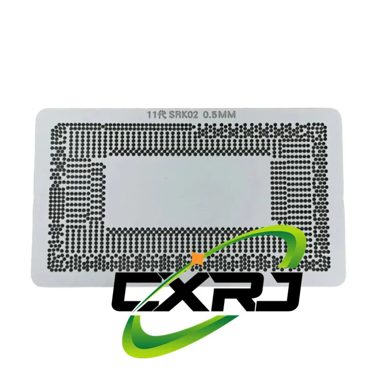 90x90 BGA Stencil Direct Heat – Intel i7/i5 11th Gen CPU Reballing BGA Reballing Stencil Axl Direct heating China Mainland