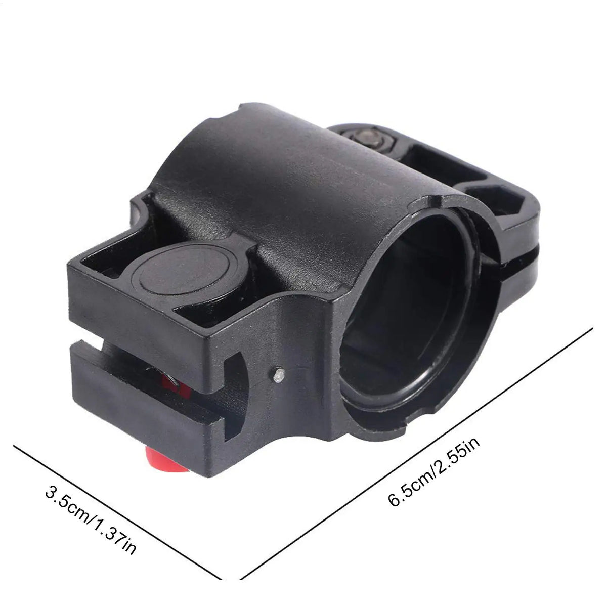 U-Lock Mounting Bracket – Bike Lock Clip Holder for Frame Bike Lock Bracket Axl