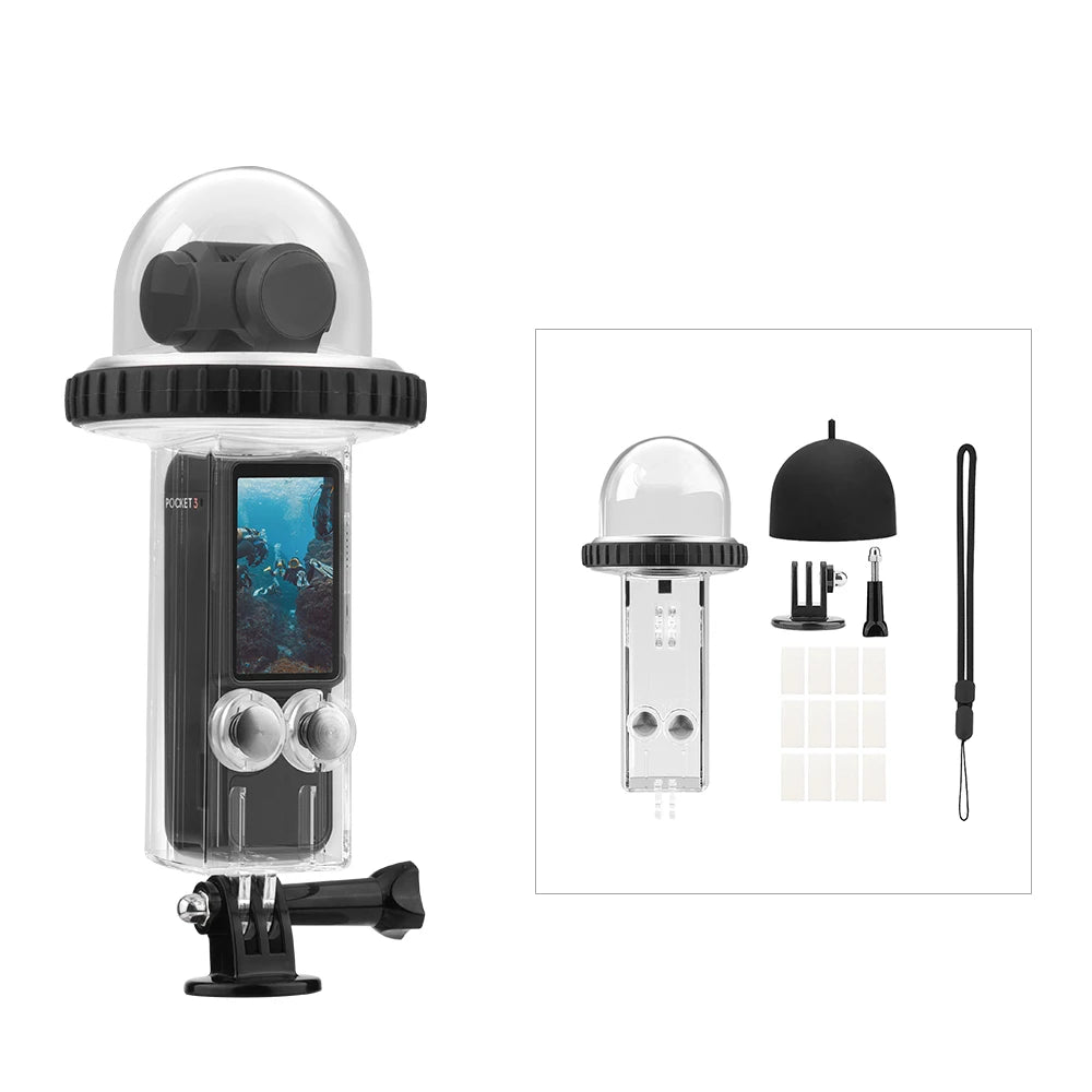 DJI Osmo Pocket 3 Waterproof Diving Case – 40M Protection Waterproof Camera Case Axl