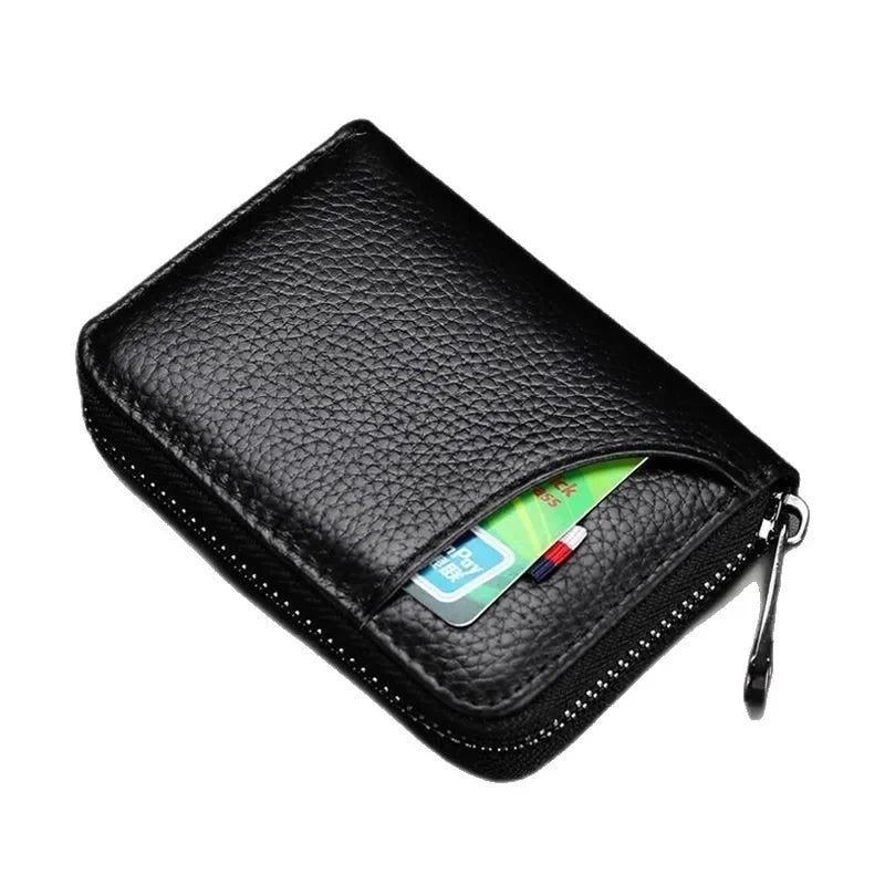 Super Slim PU Leather Mini Wallet – Unisex Card Holder Mini Card Wallet Axl