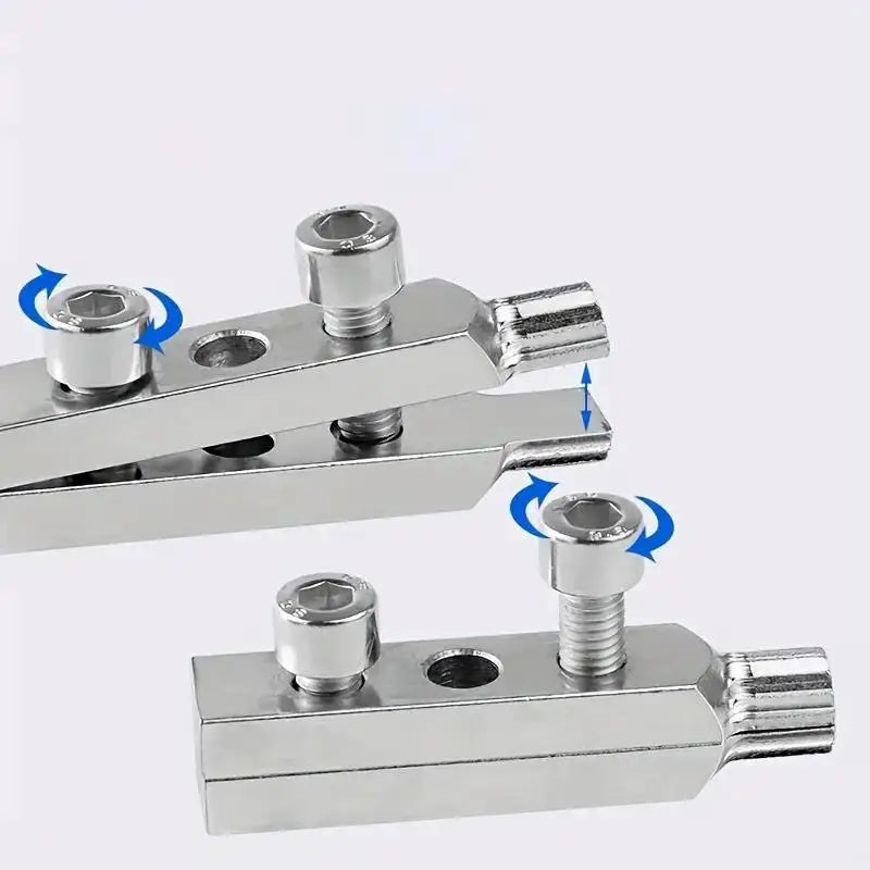 Steel Plug Valve Remover 1/2 & 3/4 Inch | Plumber's Repair Kit Plumbing Valve Tool Axl