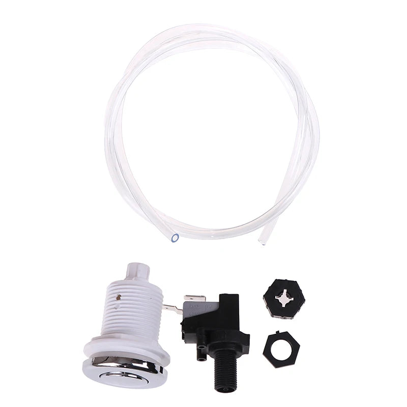 16A Push Air Button Switch – Waste Disposal, Spa & Hot Tub Pneumatic Air Switch Axl