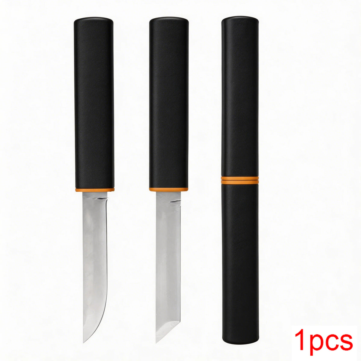 Stainless Steel Fixed Blade Knife – Dragon & Phoenix Design Fixed Blade Knife Axl 1pcs A