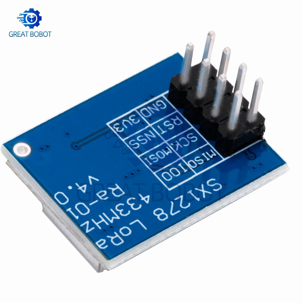 LoRa SX1278 RA-01/RA-02 433MHz Wireless Module + Antenna Wireless RF Module Axl