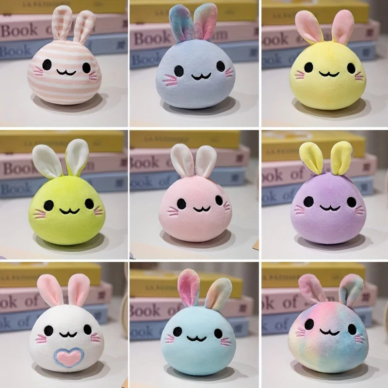 Long Ear Bunny Plush Dog & Cat Toy – Kawaii Easter Gift Pet Plush Toy Axl