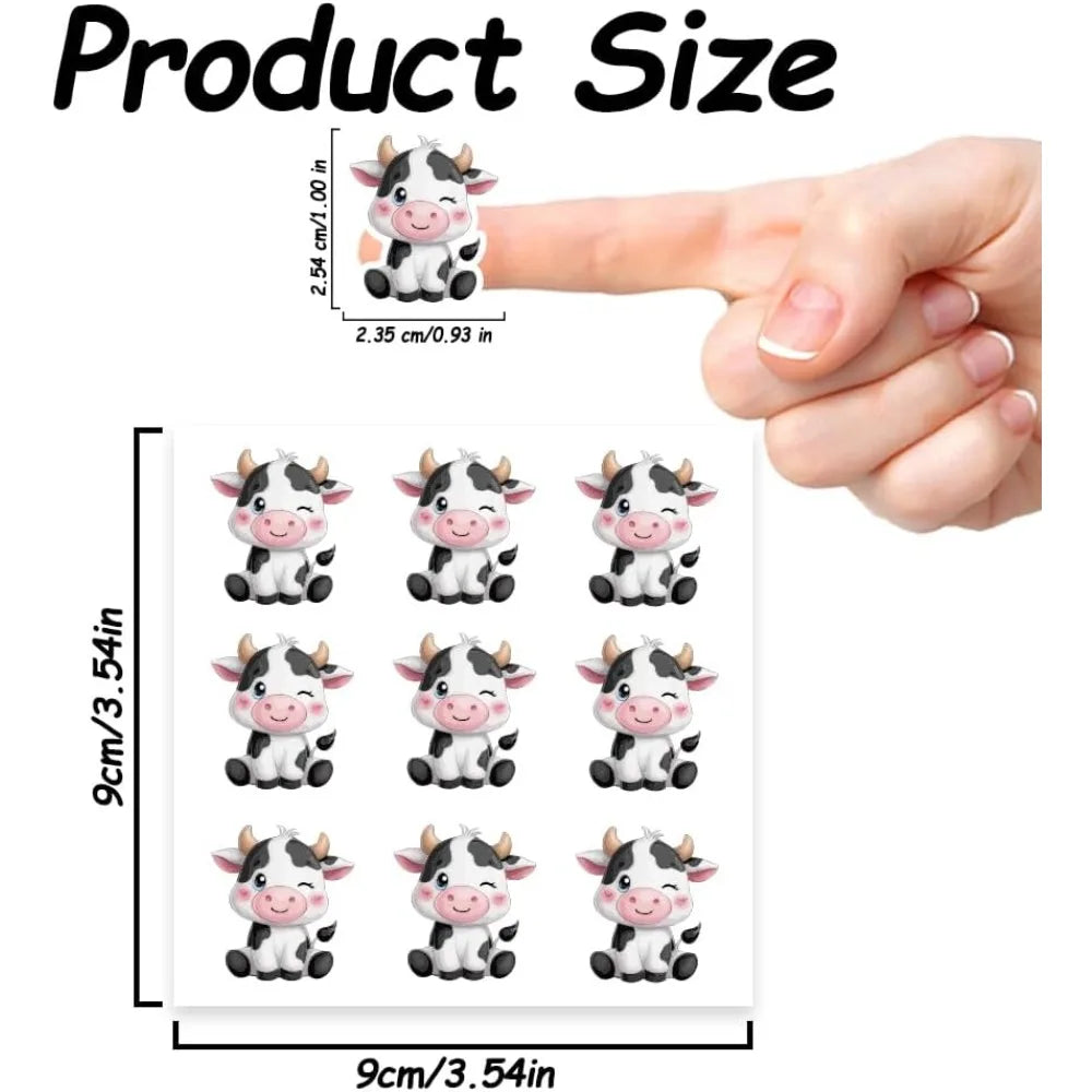 Decorative Self-Adhesive Stickers – 180 Sheets, 20 Designs Decorative Stickers Axl