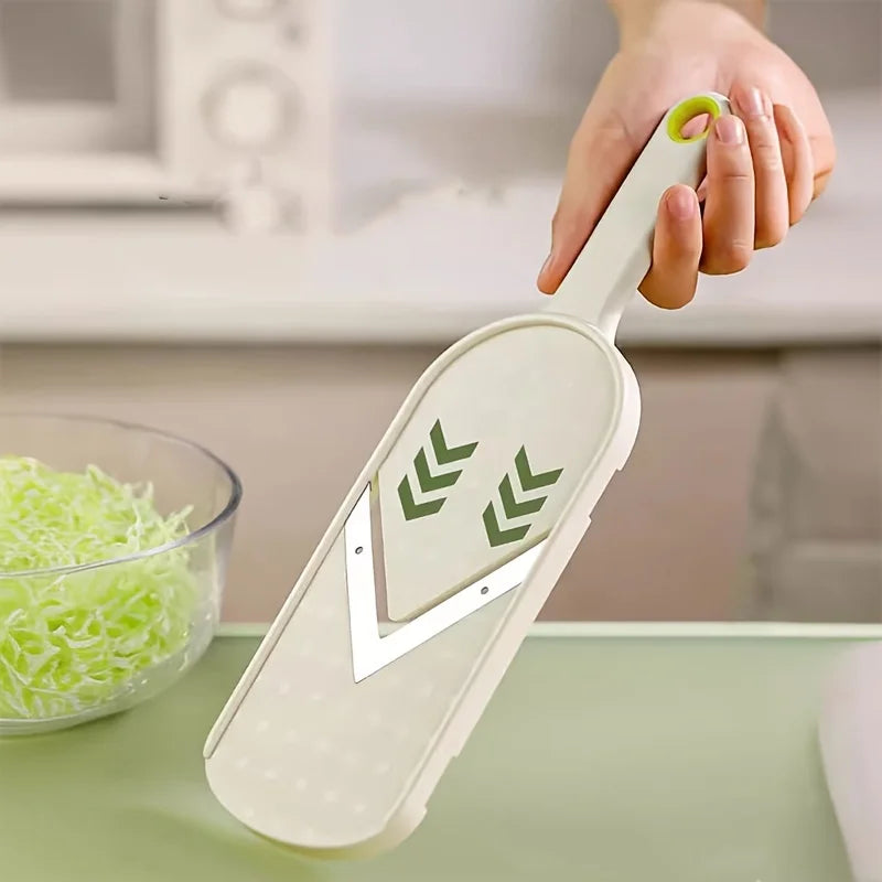 Multi-Functional Vegetable Slicer Grater & Cabbage Shredder Vegetable Grater Slicer Axl