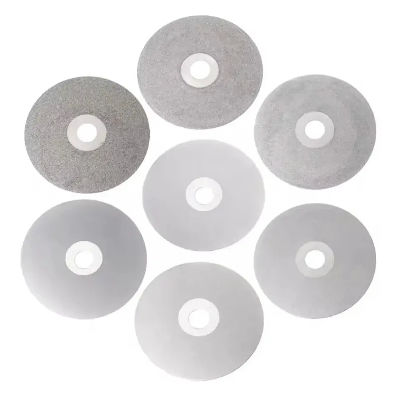 4" Diamond Grinding Disc 100mm 80–3000 Grit Abrasive Wheel Abrasive Grinding Disc Axl