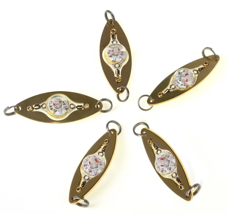 LED Deep Drop Fishing Lure Light – Glow Attract Lamp Fishing Lure Light Axl