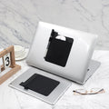 Adhesive Laptop Mouse Storage Bag | Stick-On Pocket Pouch Mouse Storage Bag Axl Black