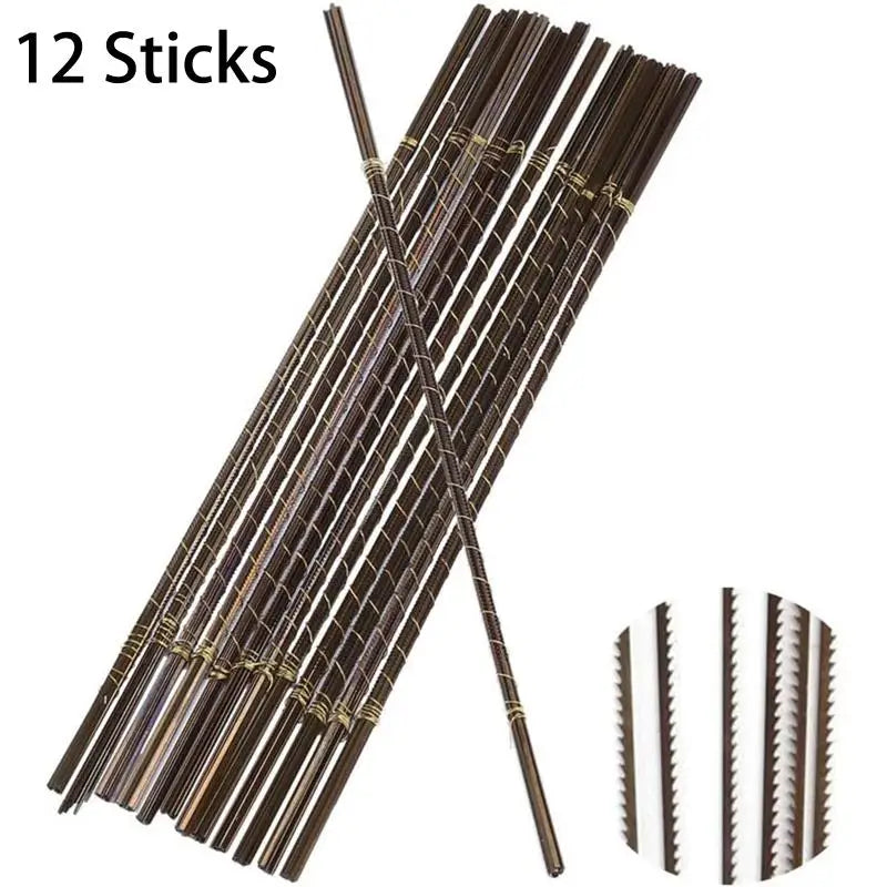 Jeweler's Saw Blades Set 12/144 Pcs – Carbon Steel Cutting Jeweler's Saw Blades Axl
