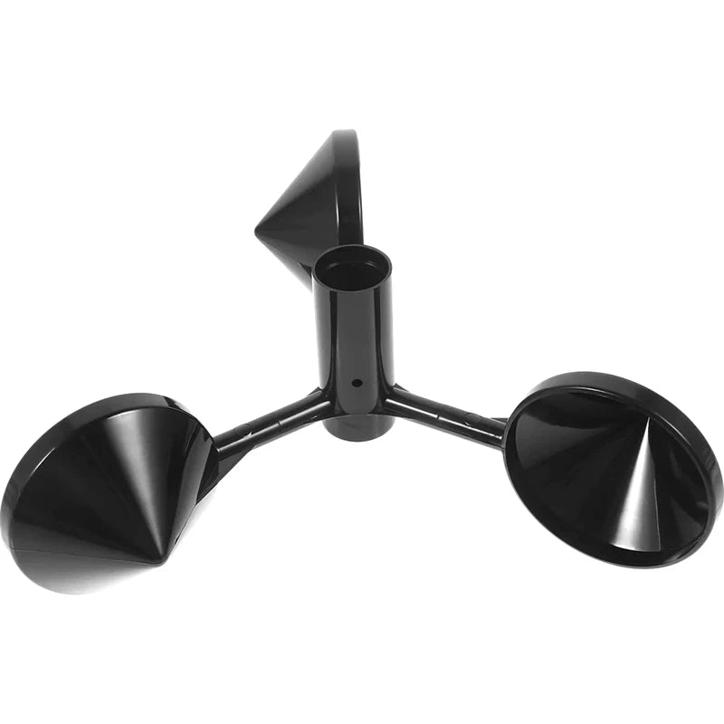 3-Cup Anemometer Wind Speed & Direction Sensor | ABS Wind Speed Sensor Axl