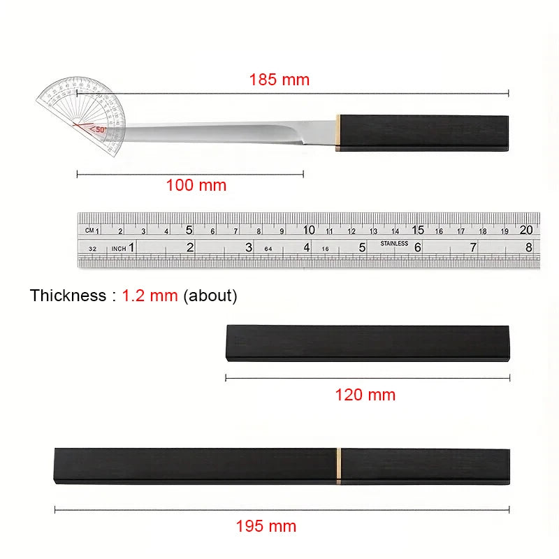 Stainless Steel Boning Knife – Sharp Chef & Butcher Knife Boning Knife Axl