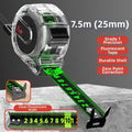 Retractable Tape Measure 5/7.5/10m – Rustproof & Easy Read Tape Measure Axl 7.5x25 China Mainland