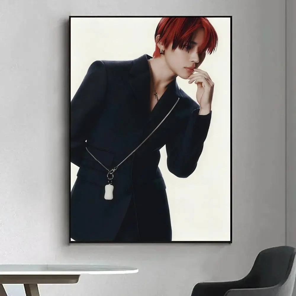 J-Pop Idol N-Nicholas HD Art Poster | Waterproof Wall Decor Wall Art Poster Axl