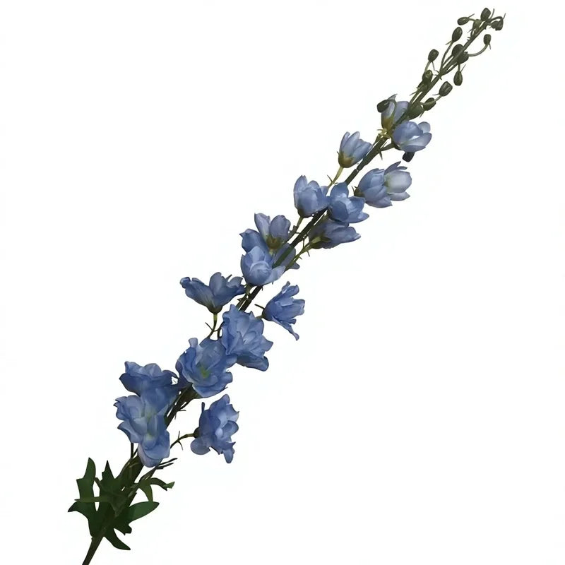 Artificial Delphinium Larkspur Stem 103cm – French Wedding Decor Artificial Flower Stem Axl