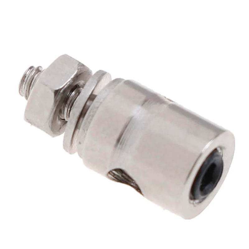 10Pcs RC Airplane Boat Pushrod Linkage Stopper Servo Connectors RC Servo Connector Axl