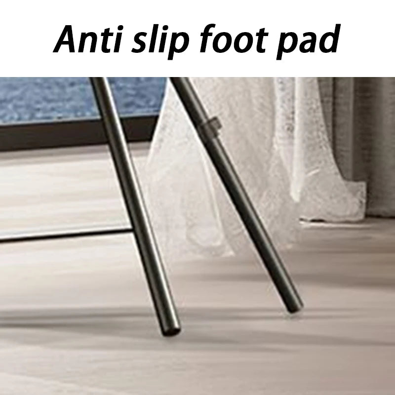 Nordic Metal Storage Rack – Modern Minimalist Floor Shelf Metal Floor Shelf Axl