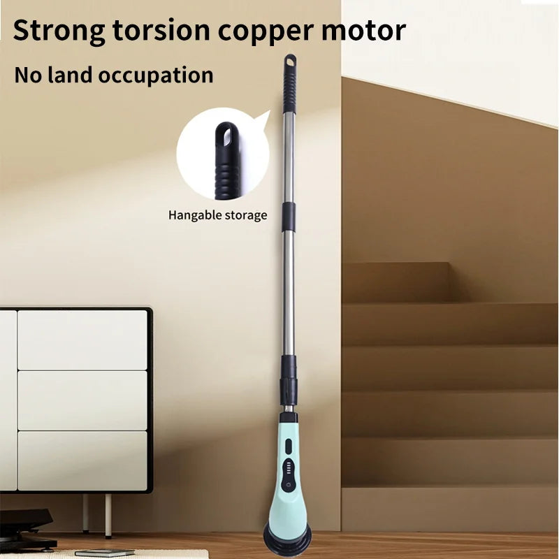 BALASHOV 9-in-1 Electric Spin Scrubber | Kitchen & Bathroom Electric Spin Scrubber Axl