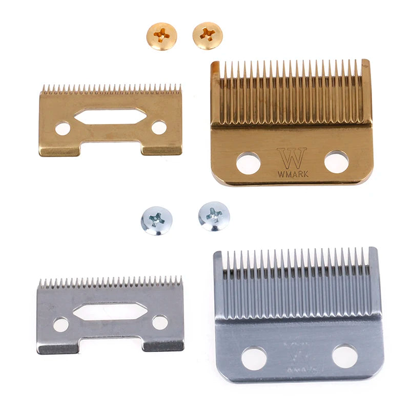Hair Clipper Replacement Blades – High Carbon Steel Cutter Set Clipper Replacement Blades Axl