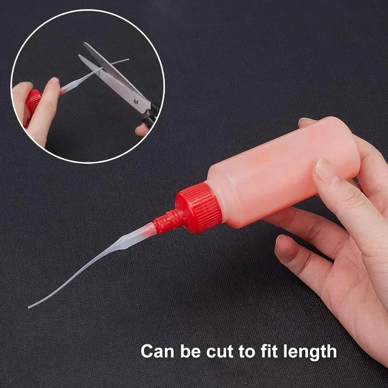 100 Pcs Precision CA Glue Micro-Tips Applicator | Arts & Crafts Glue Applicator Tips Axl