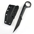 Mini Fixed Blade EDC Knife – 440C Steel with K Sheath Fixed Blade Knife Axl 1pcs