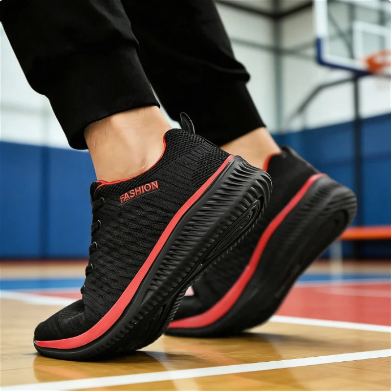 Men's Lightweight Mesh Breathable Running Sneakers Athletic Sneakers Axl