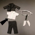 OB11 BJD 1/12 Doll Clothes – Shirt, Vest, Pants, Socks Set Doll Clothing Set Axl 1