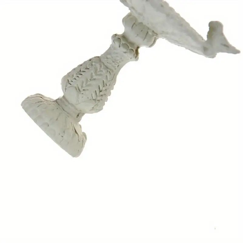 1:12 Miniature Resin Bird Bath Fountain | Fairy Garden Decor Dollhouse Miniature Axl